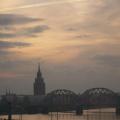 Sonnenaufgang in Riga (100_0619.JPG) Riga Lettland Baltikum